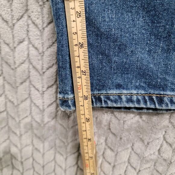 Levi's 559 Relaxed Straight 47x29 Blue Jeans Medium Wash‎ Casual Modern Denim - Picture 6 of 12